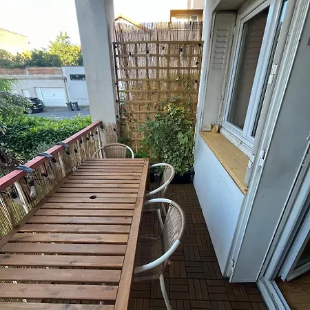 Charmant Appartement Clermont Apartment